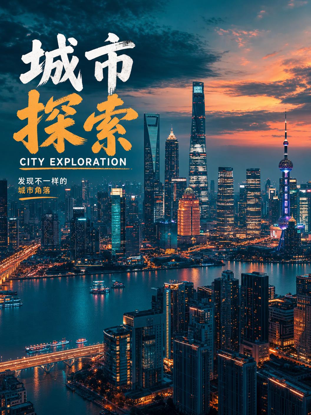 抖音揭秘 - 抖音揭秘 · 城市探索视频教程：发现身边的美好瞬间