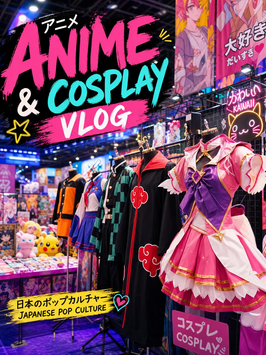 抖音揭秘 - 动漫Cosplay视频展示：二次元文化的魅力与创意