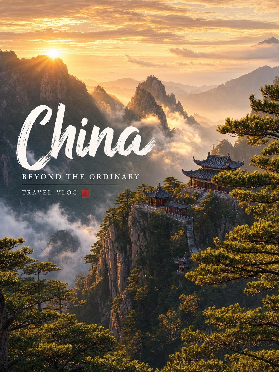 抖音揭秘 - 抖音揭秘旅行视频：中国山水之美的视频记录与分享